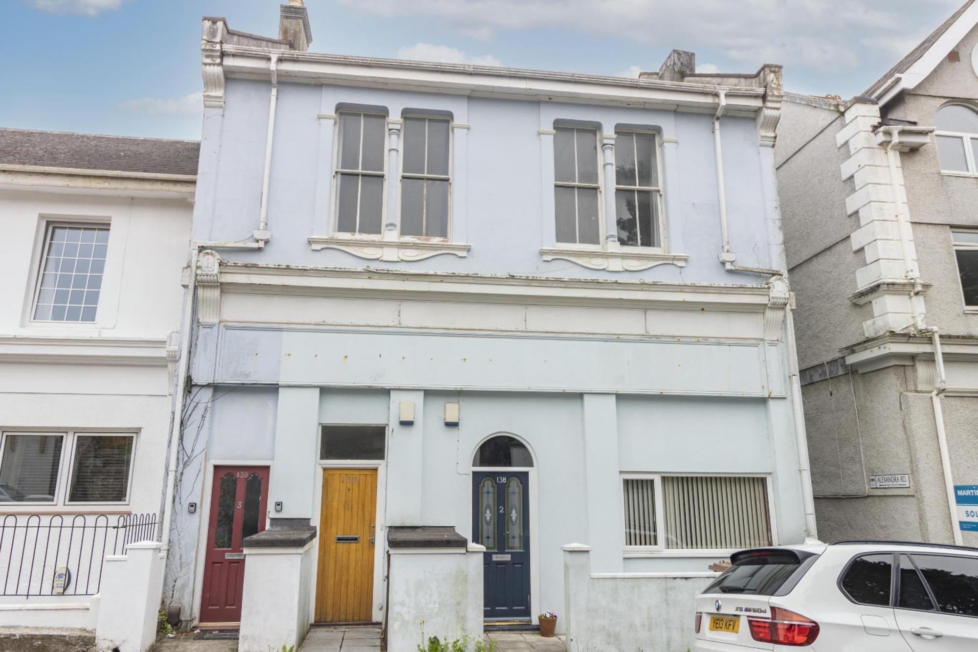 Alexandra - Large 3 Bed Perfect For Contractors, Free Parking, Fast Wifi And Great Value! Appartement Plymouth Buitenkant foto